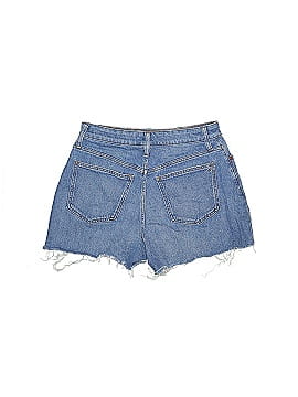 Madewell The Curvy Perfect Vintage Jean Short in Swanset Wash (view 2)