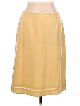 O Oscar De La Renta Wool Skirt (view 1)