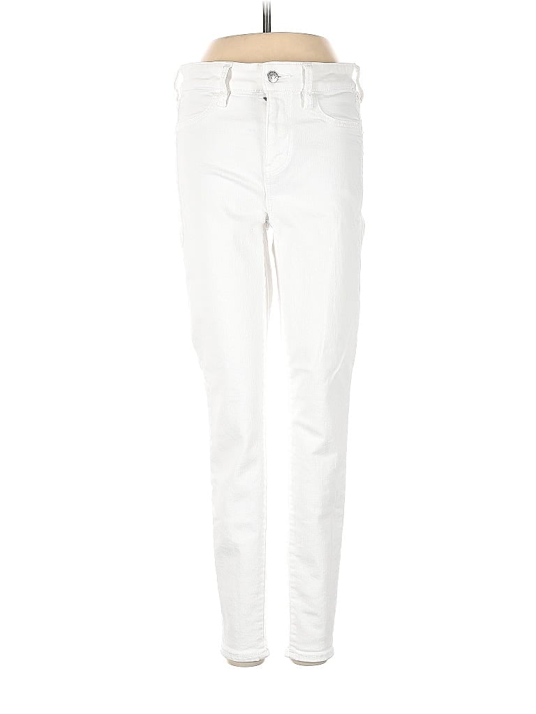 American Eagle Outfitters White Jeans Size 4 - photo 1