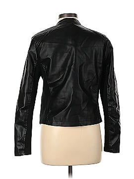 cavalini Faux Leather Jacket (view 2)