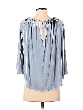 Lavender Fields 3/4 Sleeve Blouse (view 2)