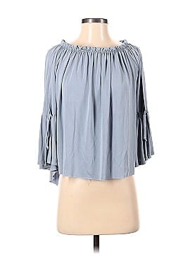Lavender Fields 3/4 Sleeve Blouse (view 1)
