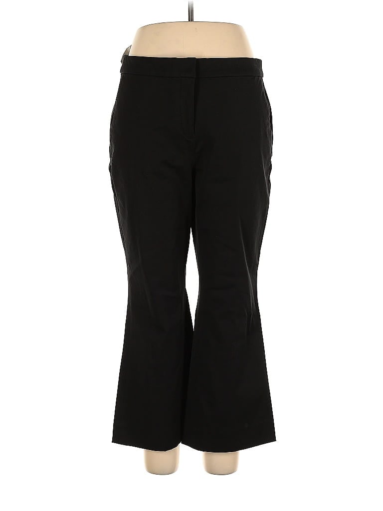 J.Crew Factory Store Black Casual Pants Size 14 - photo 1