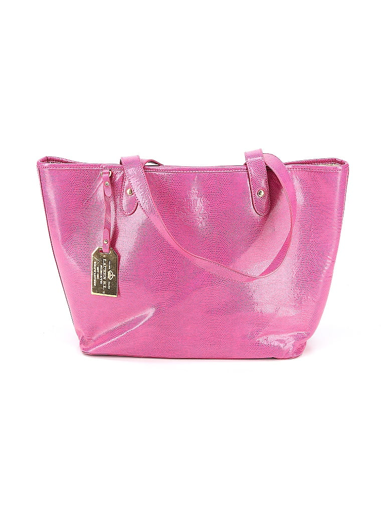 Lauren by Ralph Lauren Pink Tote One Size - 69% off | ThredUp