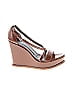 MARNI 100% Leather Brown Wedges Size 39 (IT) - photo 1