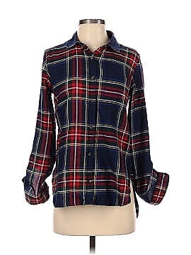 Altar'd State 3/4 Sleeve Button-Down Shirt (view 1)