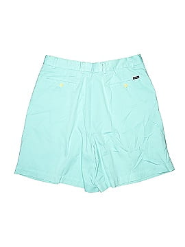 F. by Faconnable Khaki Shorts (view 2)