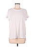 Sweaty Betty Solid White Short Sleeve T-Shirt Size M - photo 1