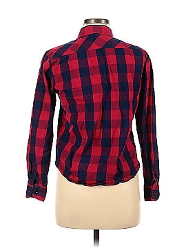 Ochenta Long Sleeve Button-Down Shirt (view 2)