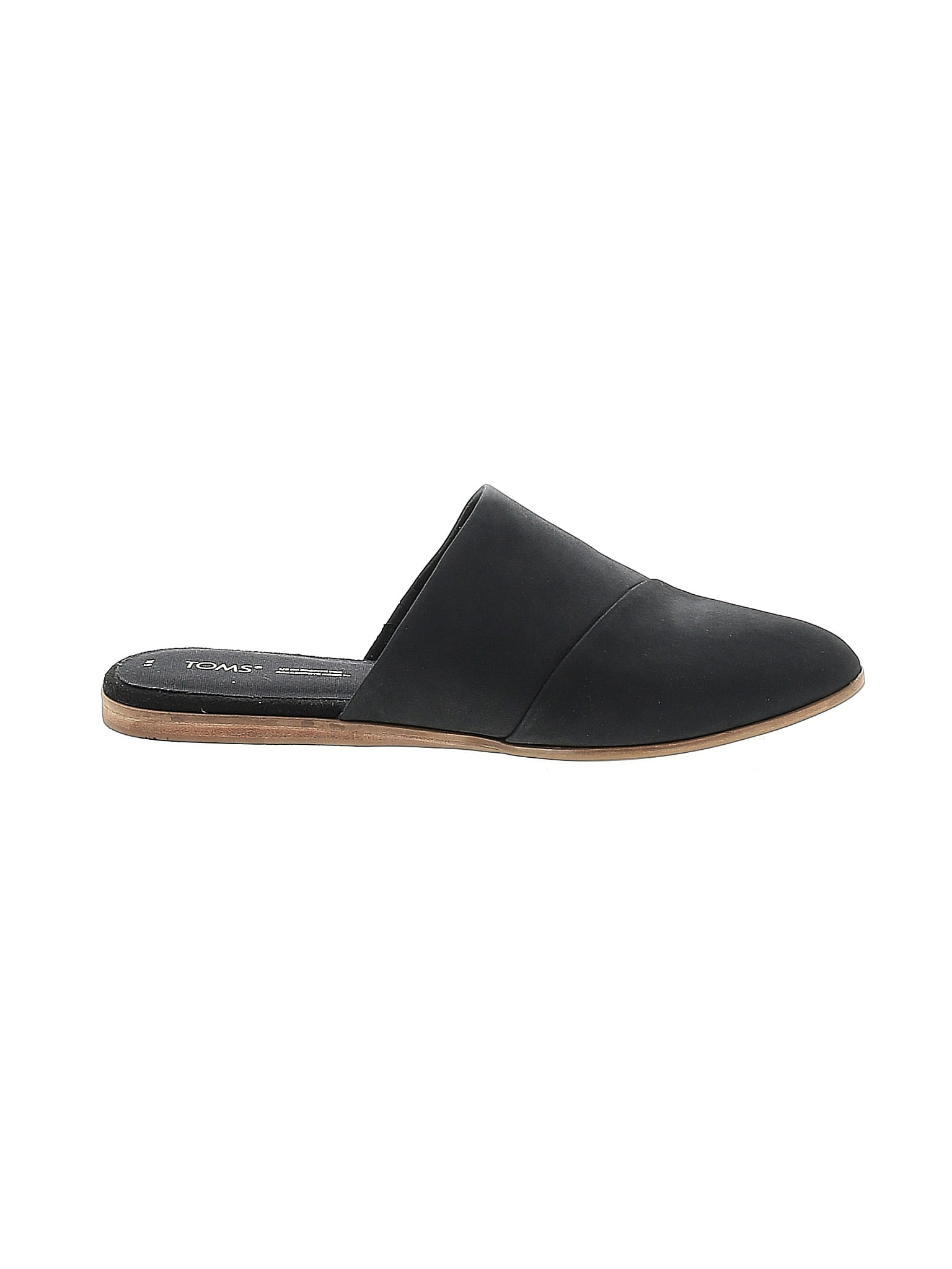 toms black flats