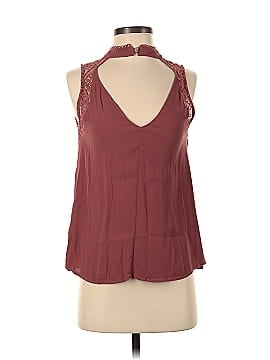 Girlfriend Collective Sleeveless Blouse (view 1)