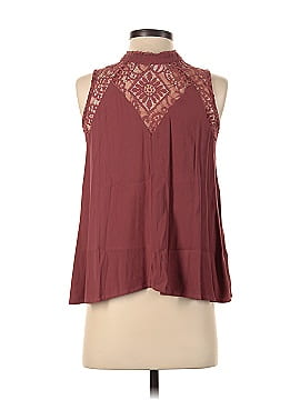 Girlfriend Collective Sleeveless Blouse (view 2)