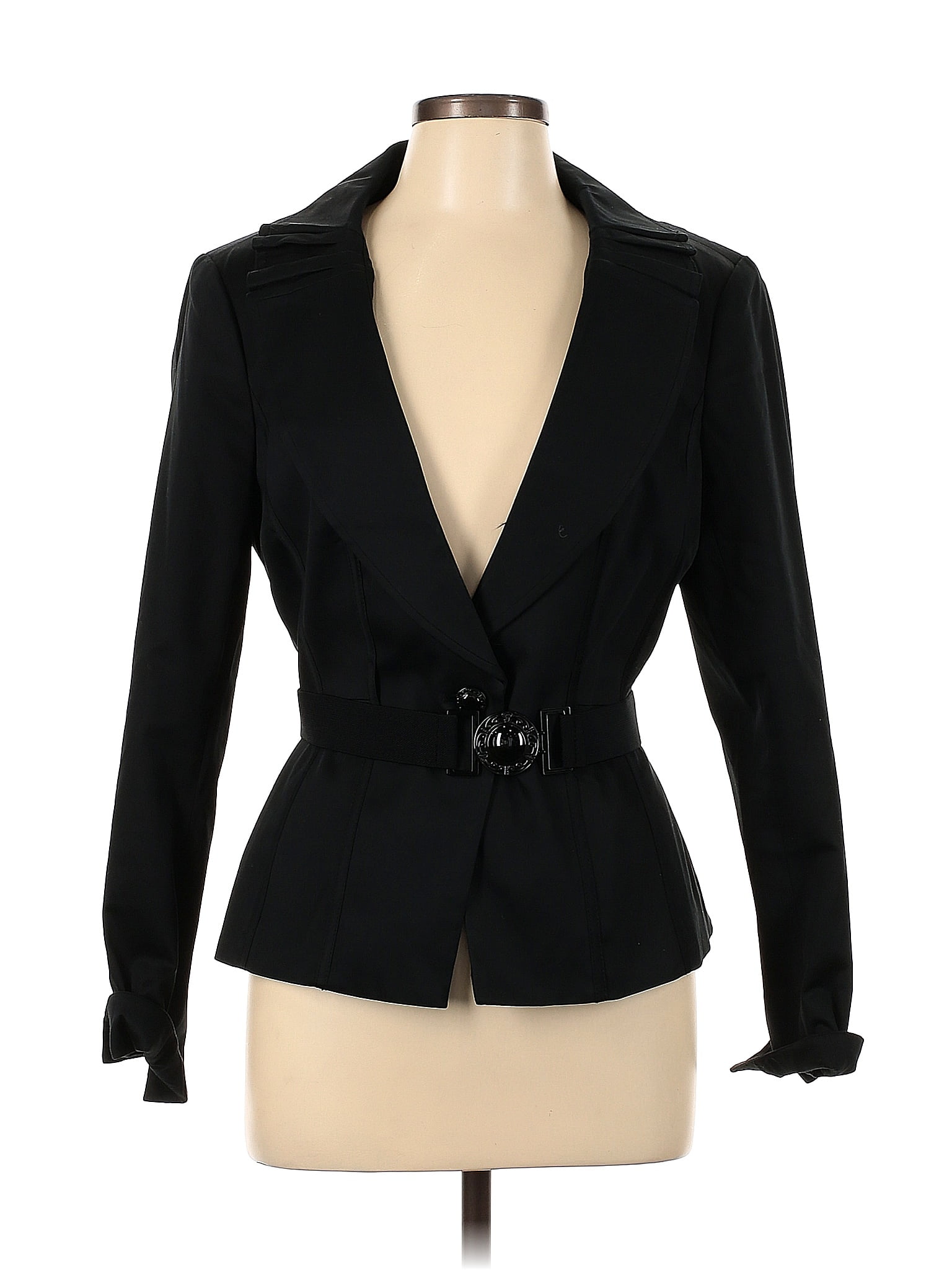 Blazer Petite White House Black Market - Framboise/Rose Foncé - Taille 2P - Fermeture éclair