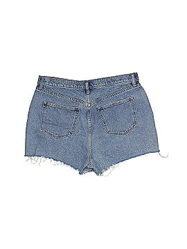 Victoria's Secret Pink Denim Shorts (view 2)