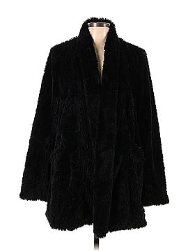 Kenneth Cole New York Faux Fur Jacket (view 1)