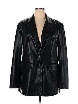 Gap Faux Leather Jacket (view 1)