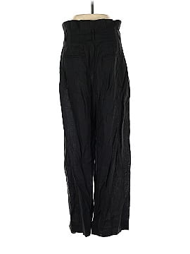 Zara Basic Linen Pants (view 2)