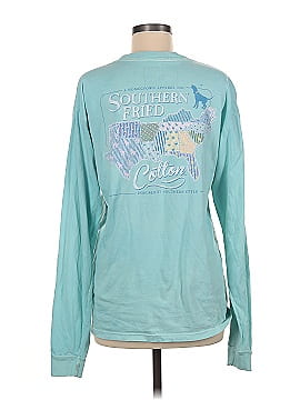 Southern Fried Cotton Long Sleeve T-Shirt (view 2)