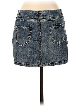 Duchesse Jeans Denim Skirt (view 2)