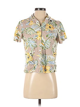 Sharon Anthony Short Sleeve Button-Down Shirt (view 1)