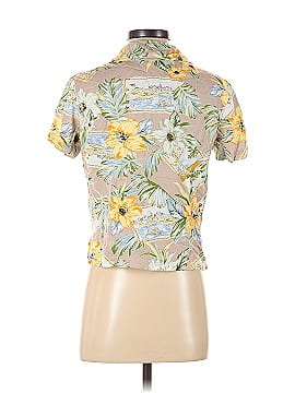 Sharon Anthony Short Sleeve Button-Down Shirt (view 2)
