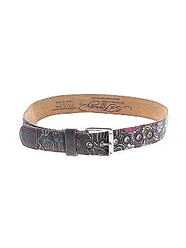 Ed Hardy Leather Belt (view 1)
