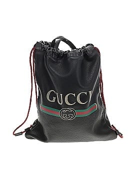 Gucci Leather Backpack (view 1)