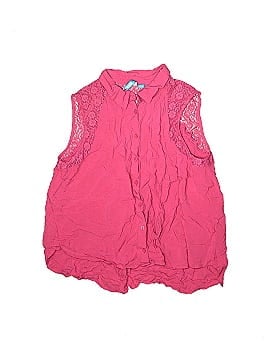 L'Amour Sleeveless Blouse (view 1)