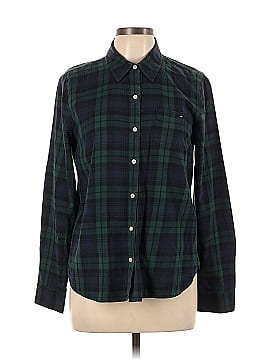 Tommy Hilfiger Long Sleeve Button-Down Shirt (view 1)