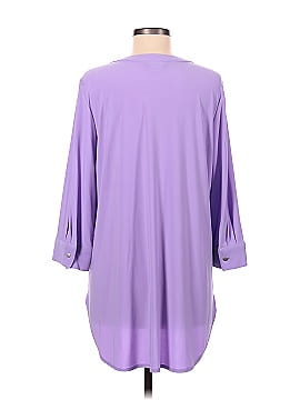 Slim Factor by Investments 3/4 Sleeve Blouse (view 2)