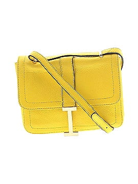 Isaac Mizrahi Leather Crossbody Bag (view 1)