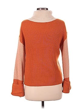 Simplee Turtleneck Sweater (view 2)