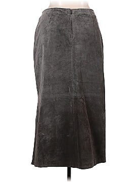 Sigrid Olsen Sport Leather Skirt (view 2)