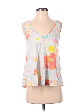 LA Relaxed Sleeveless Blouse (view 1)