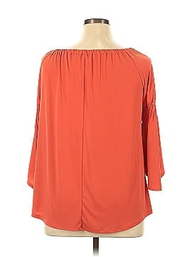 Relativity 3/4 Sleeve Blouse (view 2)