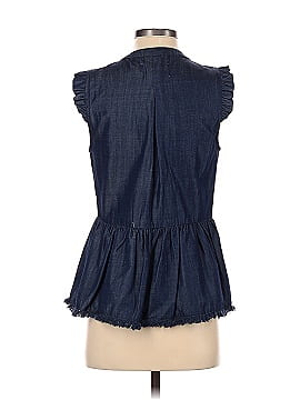 Moon River Sleeveless Blouse (view 2)