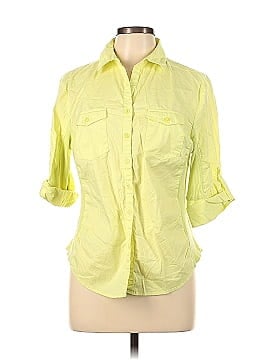 Hester & Orchard Short Sleeve Button-Down Shirt (view 1)