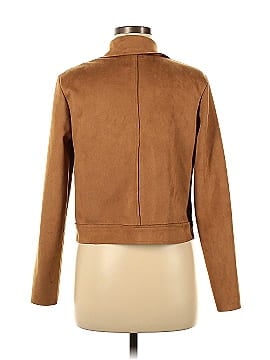 SEEK The Label Faux Leather Jacket (view 2)
