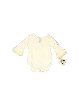 Guess Baby Long Sleeve Onesie (view 1)