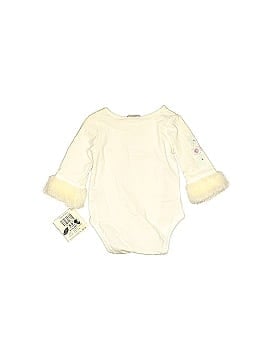 Guess Baby Long Sleeve Onesie (view 2)