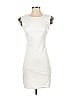 MG Collection Graphic White Casual Dress Size 2 - photo 1