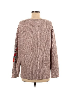 Rain + Rose Pullover Sweater (view 2)