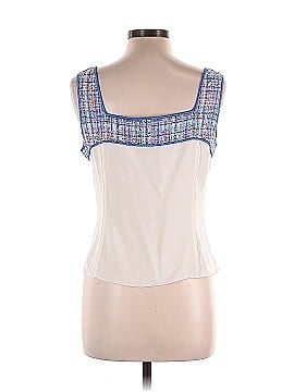 Doncaster Sleeveless Silk Top (view 2)