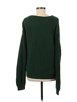 Bobi BLACK Pullover Sweater (view 2)
