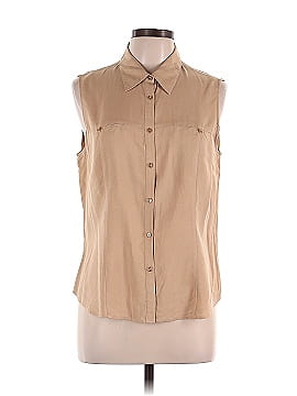 Anna and Frank Sleeveless Silk Top (view 1)