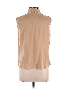 Anna and Frank Sleeveless Silk Top (view 2)