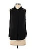 Philosophy Republic Clothing 100% Polyester Black Sleeveless Blouse Size S - photo 1