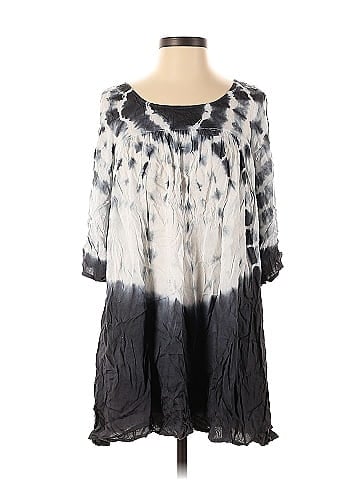 En Creme Short Sleeve Blouse (view 1)