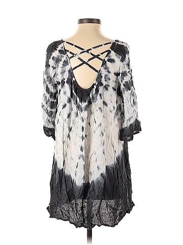 En Creme Short Sleeve Blouse (view 2)