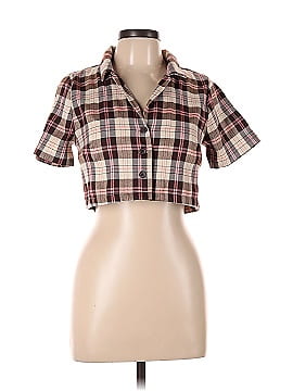 Dizzy Lizzy Short Sleeve Blouse (view 1)